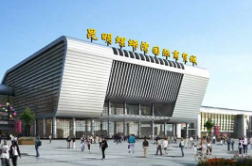 商贸城建筑项目